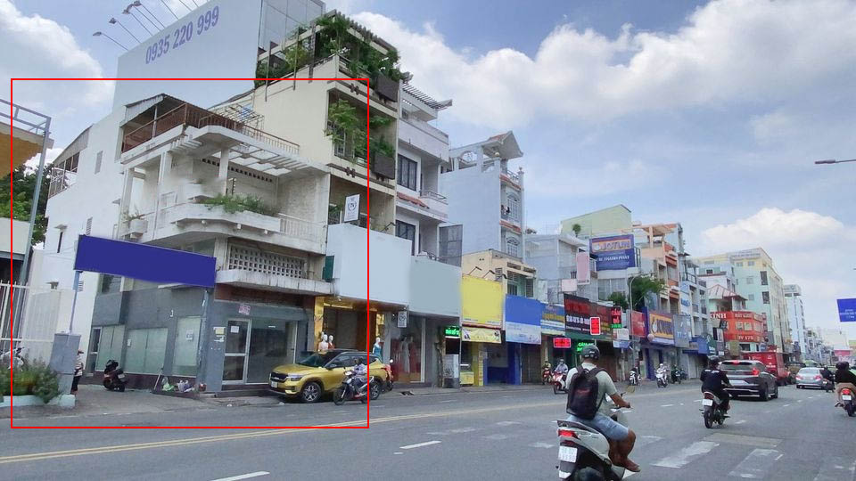 Cho thuê căn góc 2MT Phan Đình Phùng, P15. Quận Phú Nhuận.